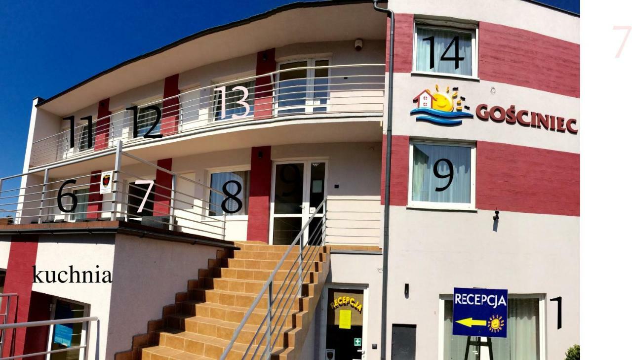 Appartamento Gosciniec Władysławowo Esterno foto